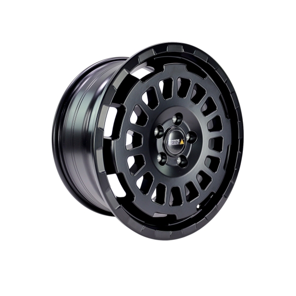 8x17 ET40 Twin-Monotube-Projekt-AT1 Monoblock Alufelge in schwarz für Mercedes Vito 447